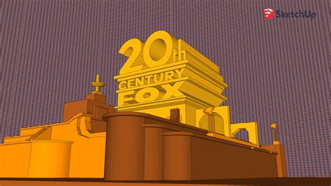 20th Century Fox Logo Remake 2009 3d Warehouse