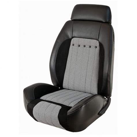 1969 Camaro Seat Covers Sport R Deluxe Houndstooth Full Set Classic