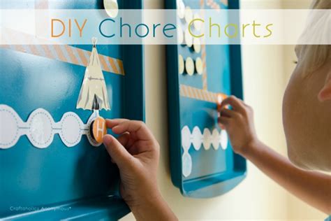 20 Free Chore Charts For Kids