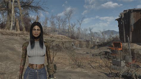 Female Full Body Tattoo Mod At Fallout 4 Nexus Mods And Community