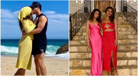 Nick Jonas Threw Priyanka Chopra A Beachside Birthday Bash Befitting A Bollywood Queen See