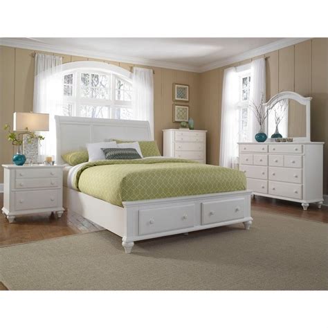 Don't forget to look for savings on bedding, pillows, rugs. Broyhill Hayden Place Panel Storage Bed 5 Pc Bedroom Set ...
