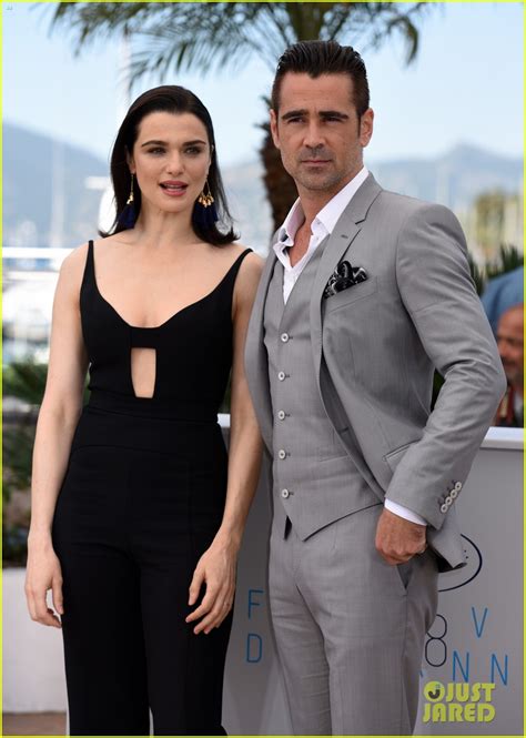 Colin Farrell Rachel Weisz Bring The Lobster To Cannes Photo
