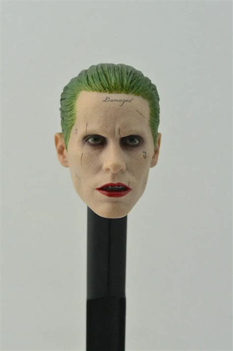 Custom Jared Leto Joker 16 Head Sculpt For Hot Toys Arkham Asylum Suicide Squad Buy At The