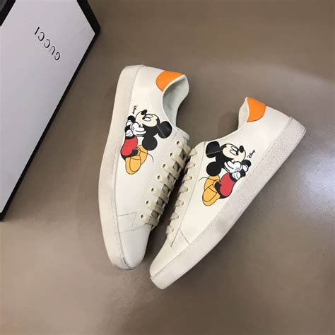 Gucci X Disney Mickey Mouse Sneakers Gc116 Repgod