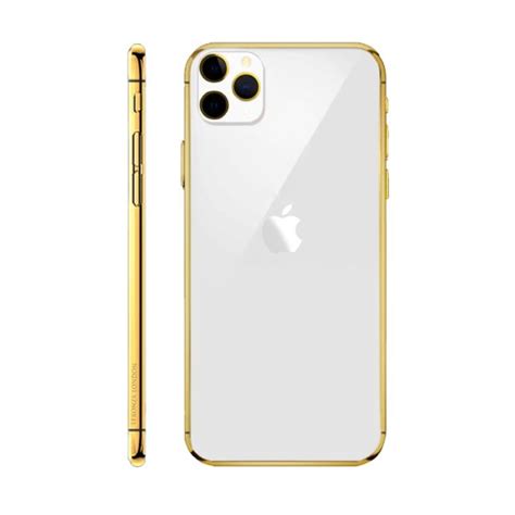Real 24k Gold Iphone 11 Pro And Max Series Leronza