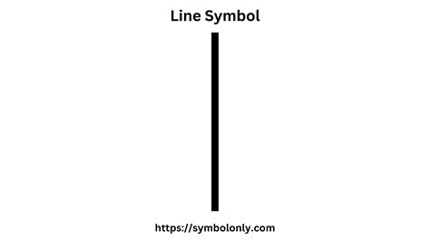 Line Symbols Copy And Paste │ ┃ 〣