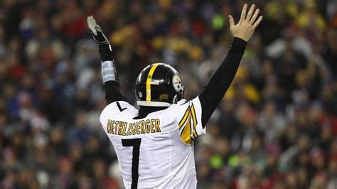 After Flirting With Retirement Ben Roethlisberger Says He Will Play