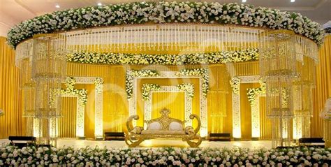 A Memorable Kalyana Mandapam in Coimbatore | Wedding stage design