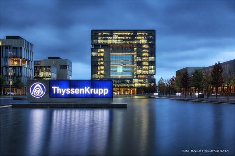 Thyssen Krupp Hauptquartier Foto And Bild Architektur