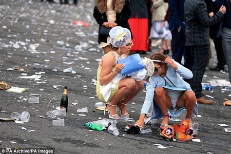 Melbourne Cup 2016 Makes Headlines In The Us For Drunken And Depraved