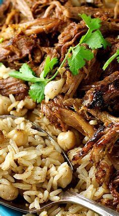 Though flavored rice blends and mixes are seemingly endless, it was still surprising to find that so many plain rice pilaf blends exist. Middle Eastern Shredded Lamb | Recipe | Lamb recipes, Food ...