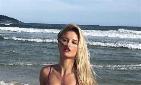 Brazilian Model Caroline Werner Fumes After Being Arrested For Going
