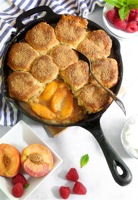 Peach Cobbler Recipe With Canned Peaches And Pie Crust : KarenTrina ...