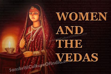 Women And The Vedas Sanskriti Hinduism And Indian Culture Website