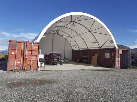 Container Shelters Smart Shelters Nz