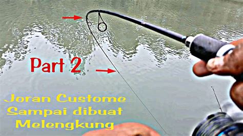 Mancing Ikan Sembilang Umpan Cacing Nipah Sampai Kualahan Youtube