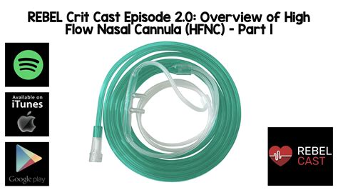 High Flow Nasal Cannula Rebel Em Emergency Medicine Blog