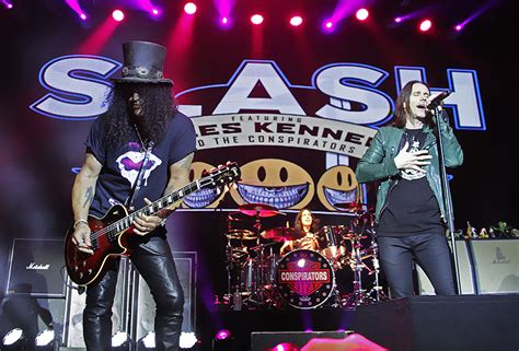 Spill Live Review Slash Featuring Myles Kennedy And The Conspirators