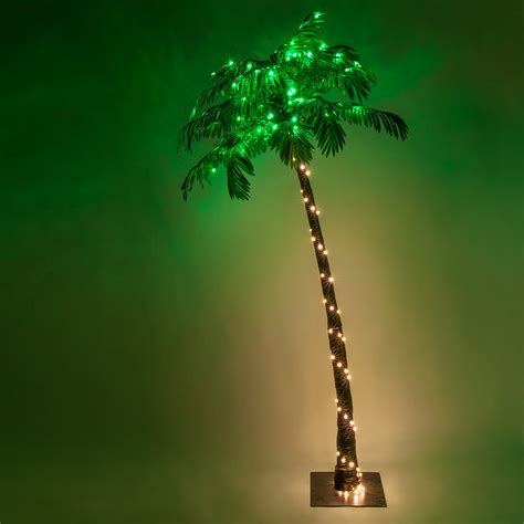 Wintergreen Lighting Multi Function Lighted Palm Tree With 160 Led