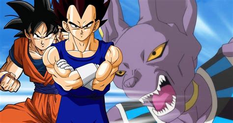 Dragon Ball Super Teoria Mostra Que Goku Ou Vegeta Se Tornará Um Deus