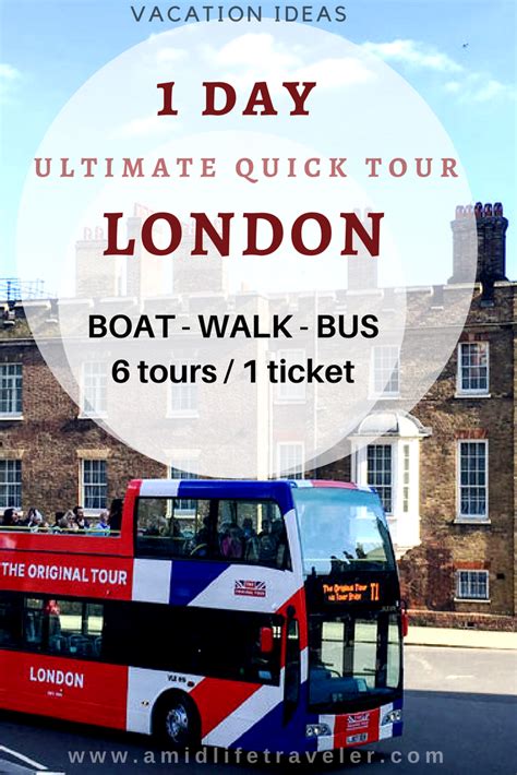 1 Day London An Ultimate Introduction Tour For A Heathrow Layover