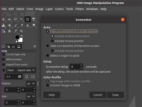 Crear Screenshots En Linux Cómo Hacer Capturas De Pantalla Ionos Mx