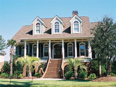 House plans with a view. Low Country Home Plans | Southern Low Country House Plans