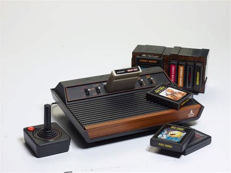 Atari Game System When The Game Wouldnt Work We Would Blow Into It