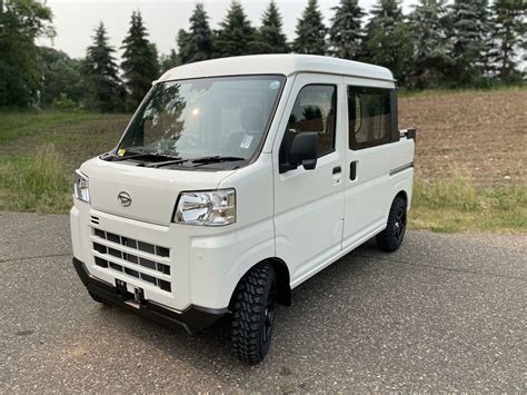 Daihatsu Hijet Deck Van Luckys Mini Trucks