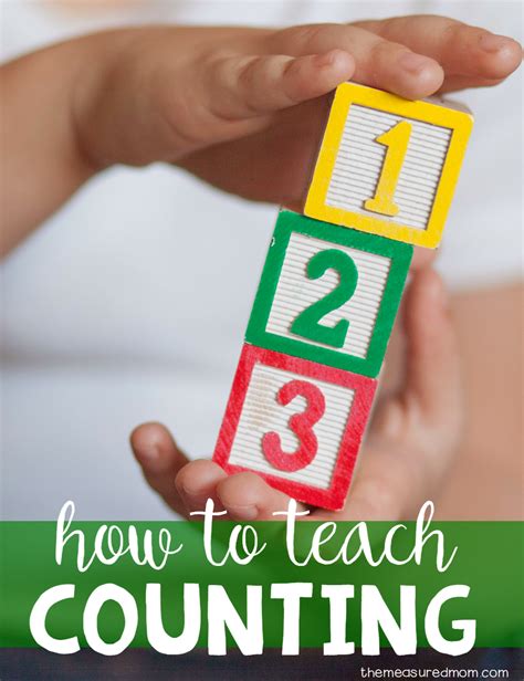 How To Teach Counting This Reading Mama