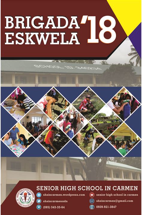 Brigada Eskwela Cover Page