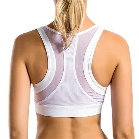 Designed for high impact activities, running, yoga, full coverage, and plus size. Newlashua Women's High Impact Sports Bra | Best High ...