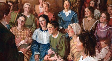 How Have Lds Women Shared The Book Of Mormon Book Of Mormon Central