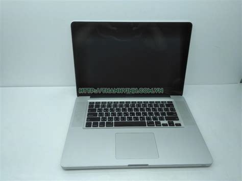 Apple Macbook Pro A1286 Cpu Core I5 Ram 8gb ổ Cứng Ssd 128gb Vga Intel