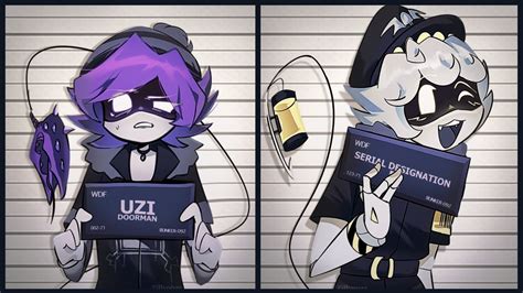 N And Uzi Are The Perfect Partners In Crime Murder Drones Comic Dub Youtube