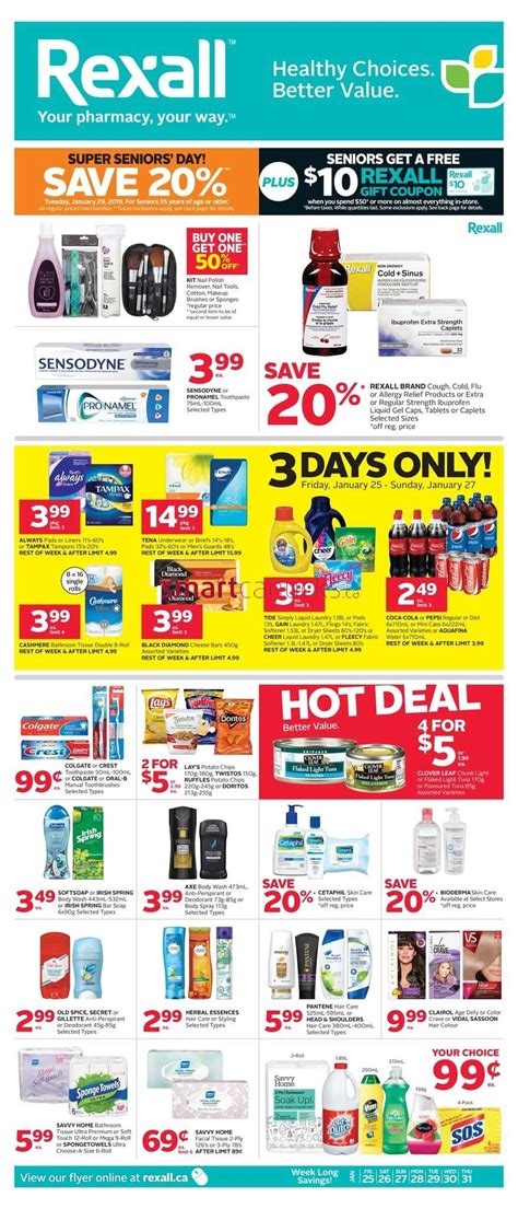 Rexall Pharmaplus On Flyer January 25 To 31