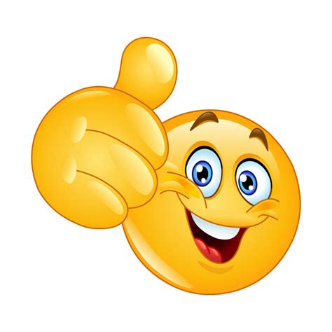 Thumb Up Emoji Smile Tank Top Teepublic