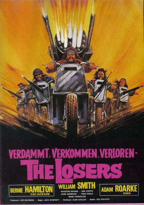 the losers 1970 drive in movie b movie movie poster art film posters grindhouse roarke