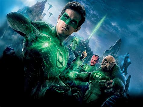Green Lantern Kilowog Green Lantern Ryan Reynolds Sinestro Dc Comics