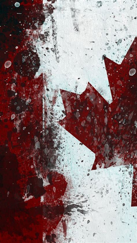 53 Canada Flag Wallpapers Wallpapersafari