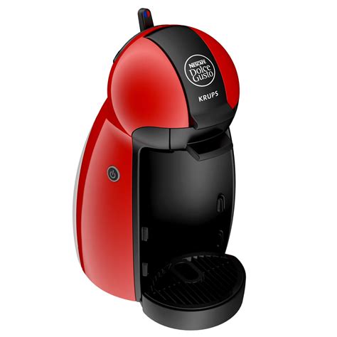 Krups KP Nescafé Dolce Gusto Piccolo Kaffeemaschine rot