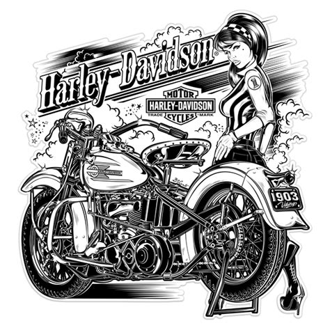 Harley Davidson And Motorcycles On Behance Harley Davidson Usa Harley