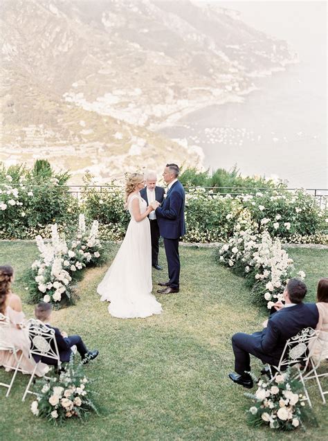 This Couple Invited Just Five Guests To Their Dreamy Italian Wedding