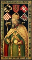 Imperatore Sigismondo,re di Ungheria e Boemia (1368-1437) - quadro di ...