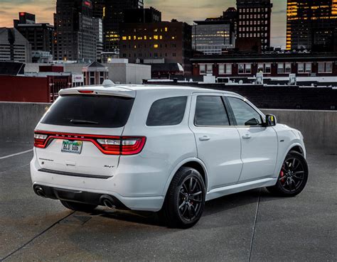 Dodge Makes The Durango Srt Hellcat Their Number One For 2021
