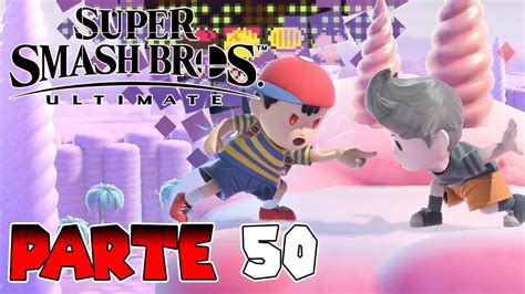 ¡la Pelea Definitiva Ness Vs Lucas Parte 50 Super Smash Bros