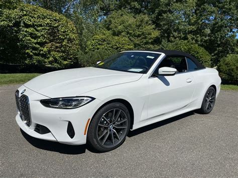 Used 2023 Bmw 4 Series 430i Xdrive Convertible Awd For Sale With