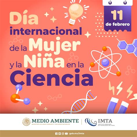 Día Internacional De La Mujer Y La Niña En La Ciencia Instituto Mexicano De Tecnología Del