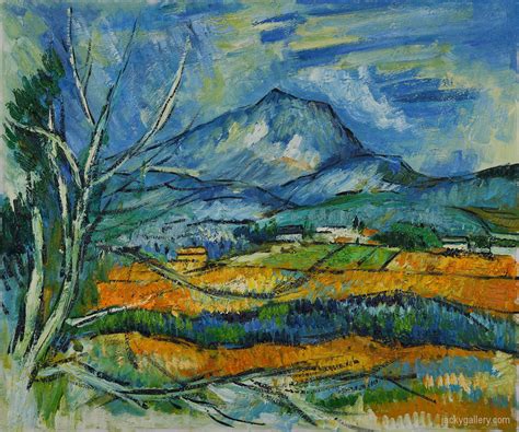 Paul Cezanne Eves Art